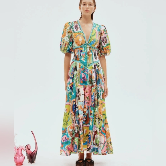 alemais evergreen midi dress Alemais | Dresses | Final Sales Alemais Evergreen Midi Dress